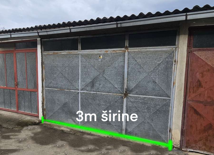 garaža - Bačka Palanka - Banatska - Sinaj - 